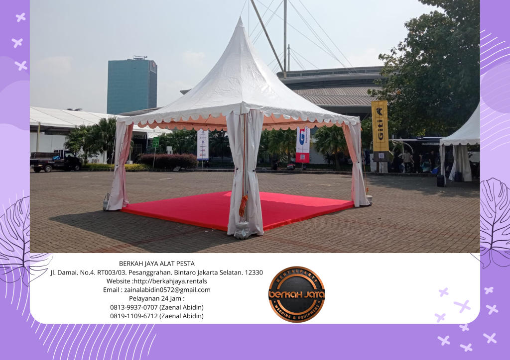 Rental Tenda Dan Flooring Di Jakarta Selatan Model Terbaru