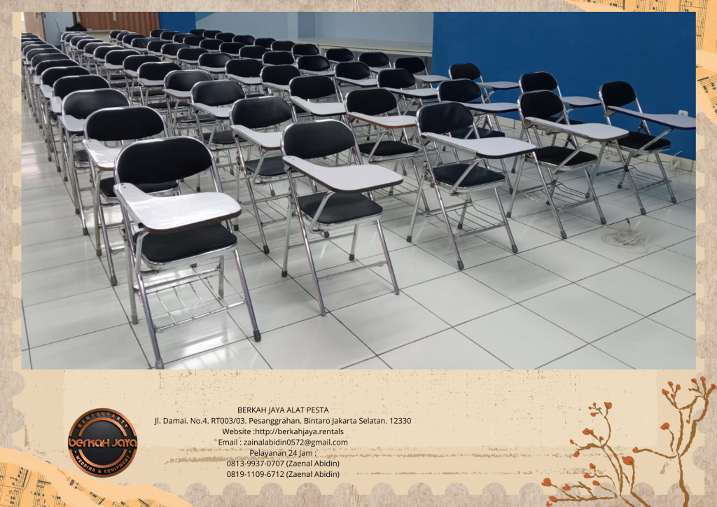 Pusat Sewa Kursi Kuliah Lipat Stainless Di Jakarta Ready Stok Banyak
