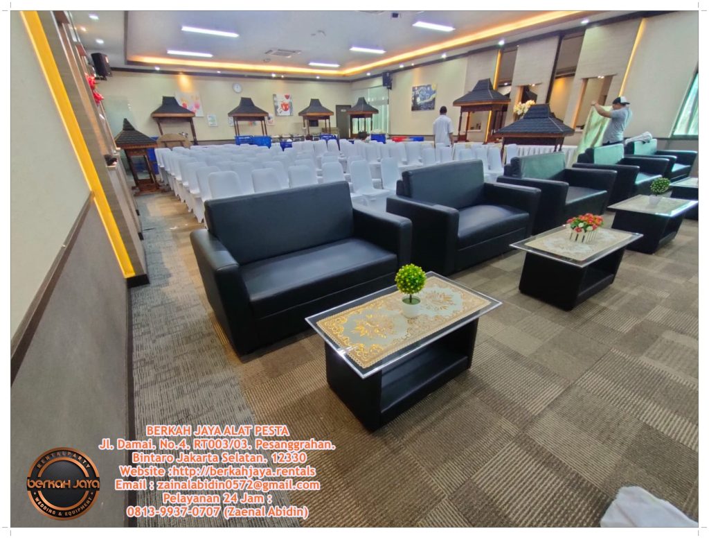 Jasa Sewa Sofa Aneka Model Dan Warna Di Jakarta