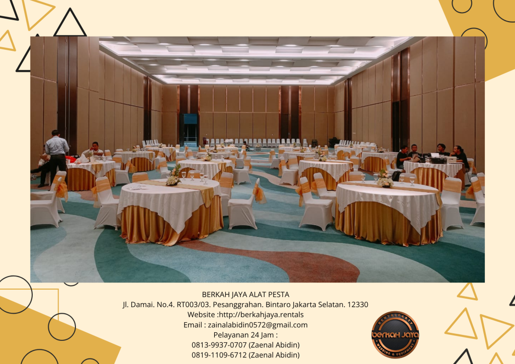 Sewa Backdrop Panggung Sofa Meja Dan Kursi Jakarta Selatan