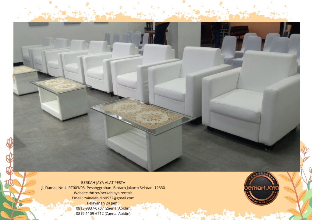 Sewa Backdrop Panggung Sofa Meja Dan Kursi Jakarta Selatan