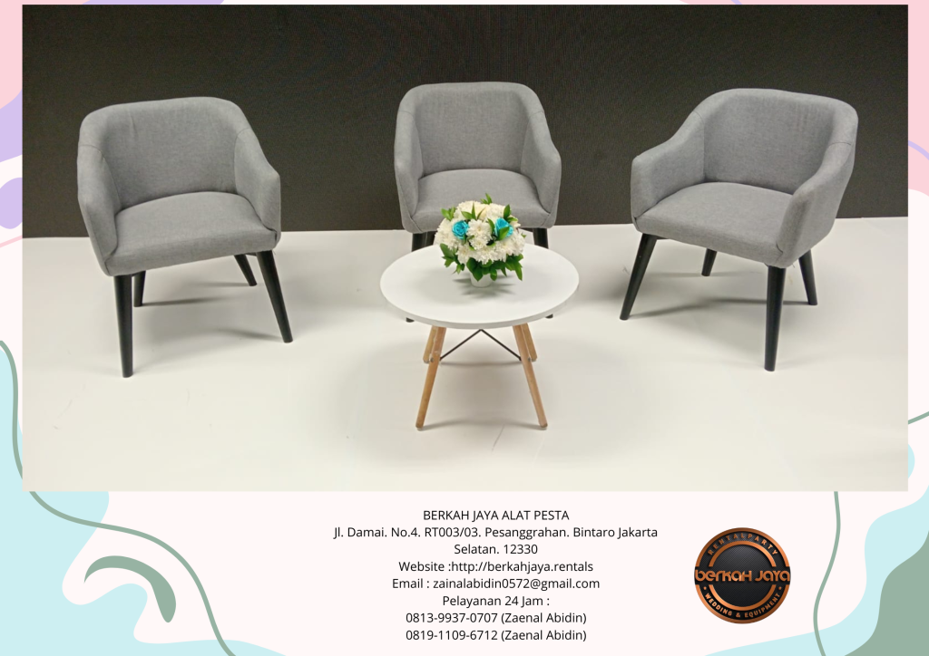 Jasa Sewa Sofa Studio Area Jakarta Selatan