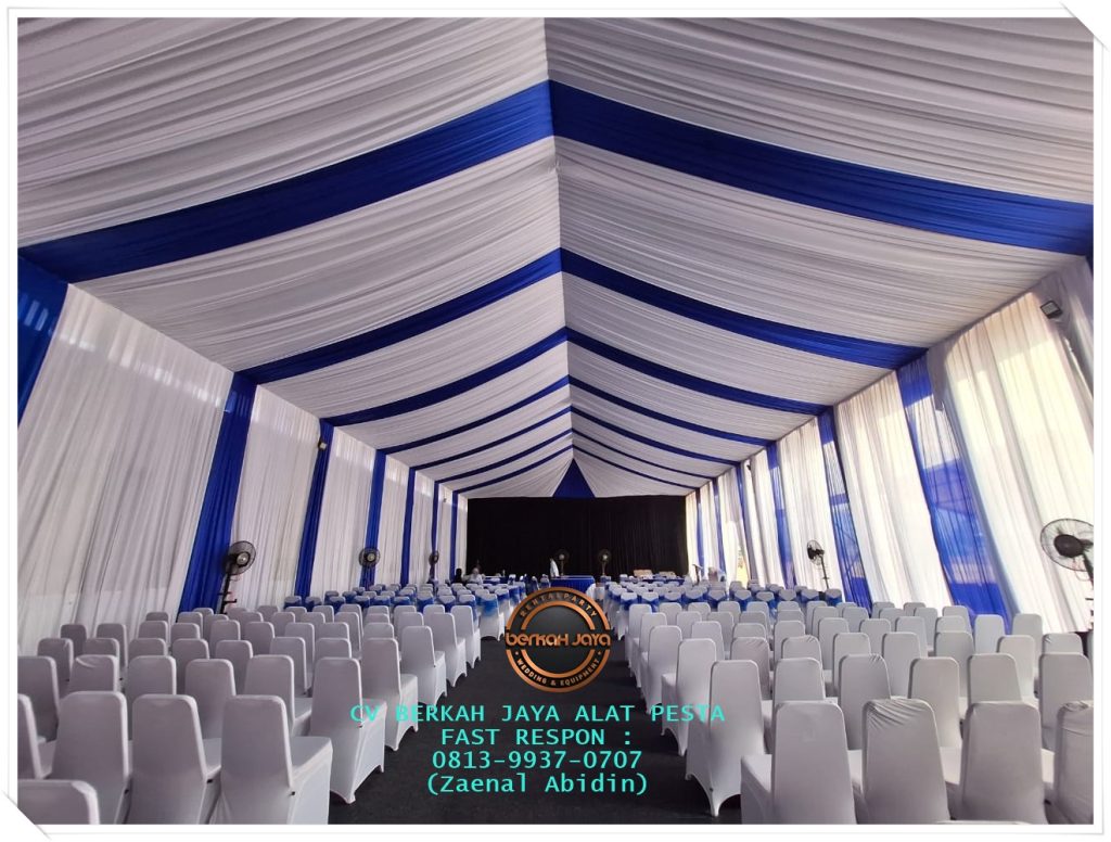 Pusat Sewa Tenda Konvensional Hanggar Bazar Roder Jakarta Selatan