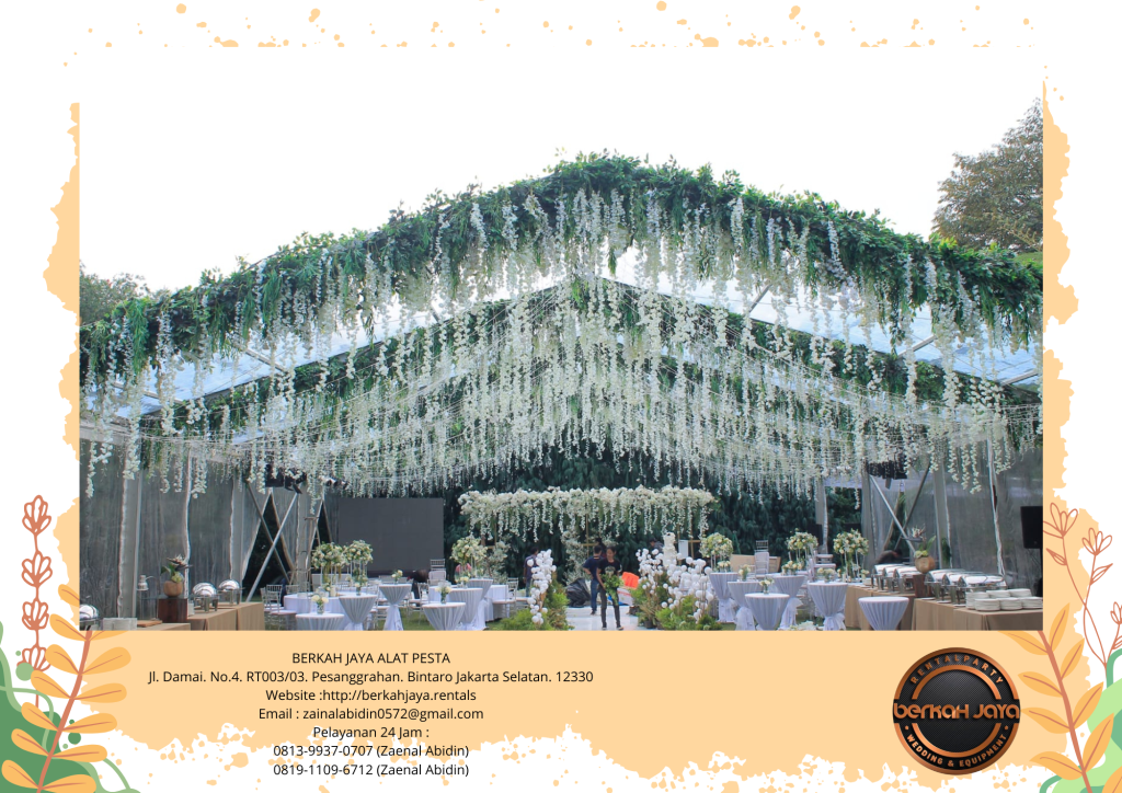 Pusat Sewa Tenda Konvensional Hanggar Bazar Roder Jakarta Selatan