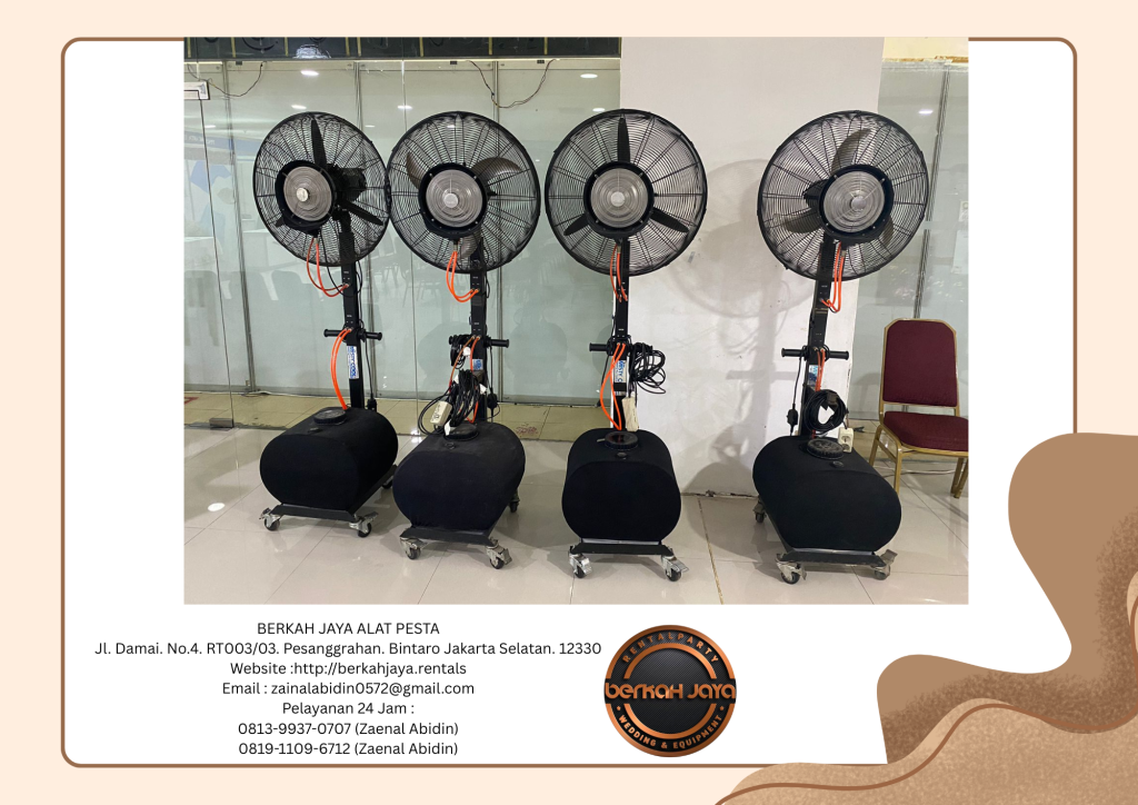 Rental Misty Fan Cool Wilayah Jakarta Barat Harga Murah Meriah