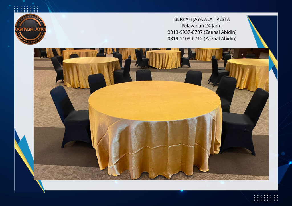 Rental Round Table Meja Kotak Meja Ibm Jakarta Selatan