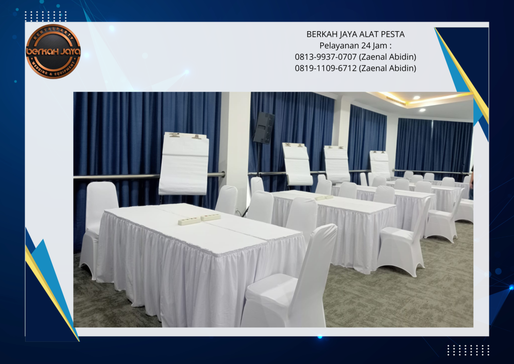 Rental Round Table Meja Kotak Meja Ibm Jakarta Selatan