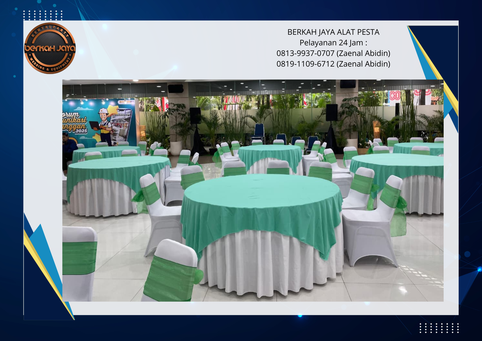 Rental Round Table Meja Kotak Meja Ibm Jakarta Selatan