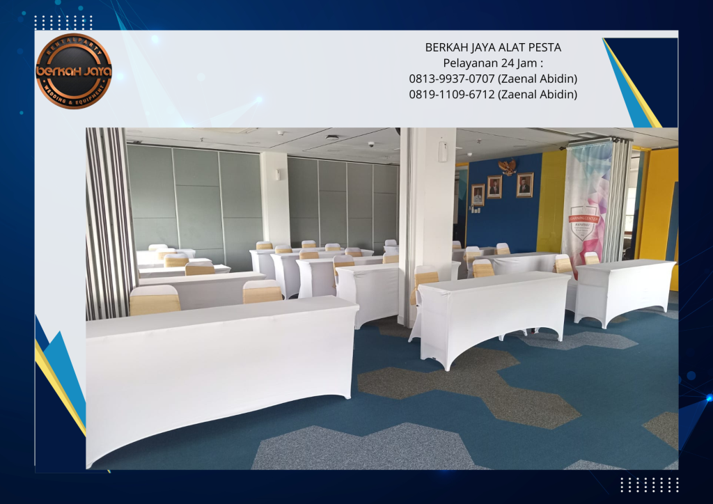 Rental Round Table Meja Kotak Meja Ibm Jakarta Selatan