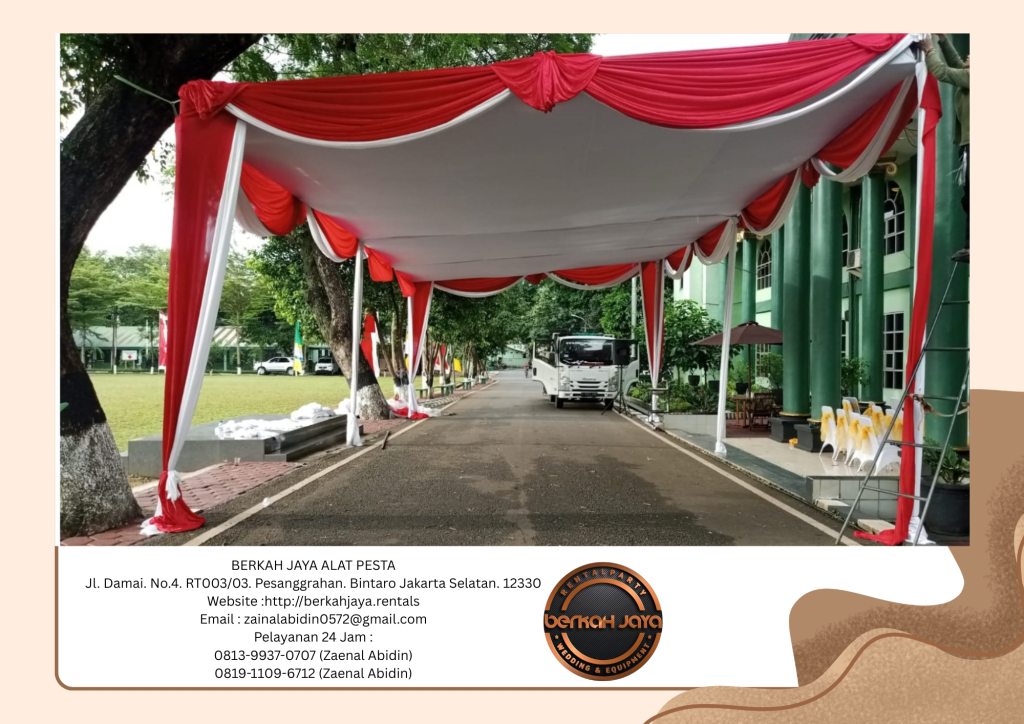 Sewa Tenda Aneka Warna Dan Model Dekorasi Lebak Bulus Jakarta