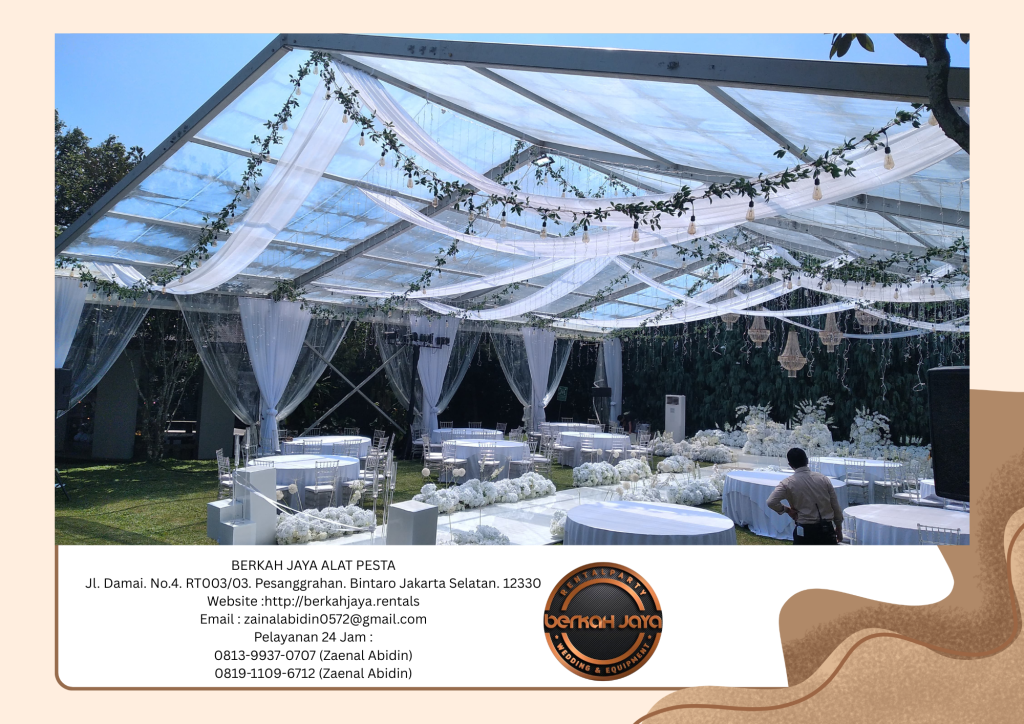 Vendor Sewa Tenda Bermutu Di Jakarta Selatan
