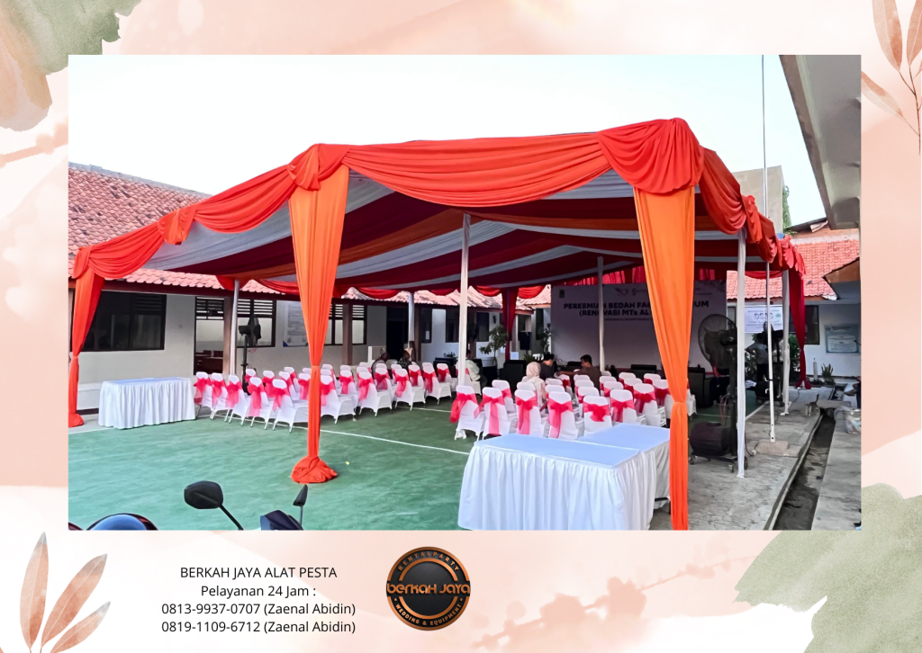 Vendor Sewa Tenda Bermutu Di Jakarta Selatan