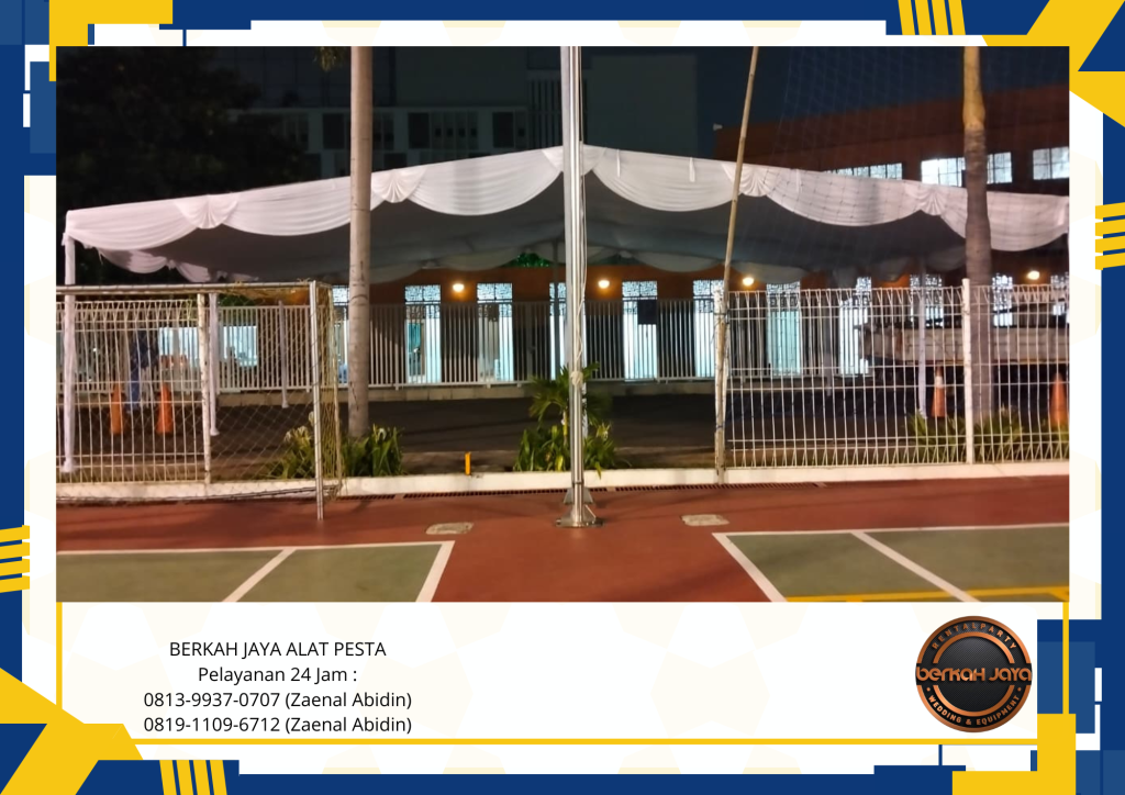 Jasa Sewa Tenda Event Sekolah Al azhar Bekasi Barat