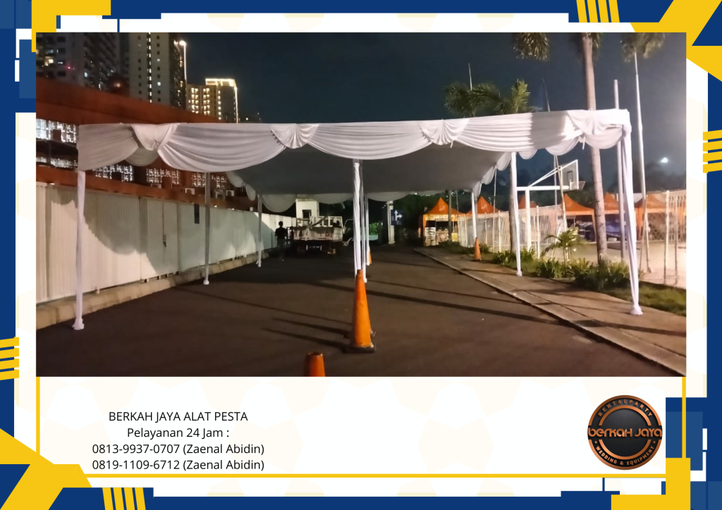 Jasa Sewa Tenda Event Sekolah Al azhar Bekasi Barat