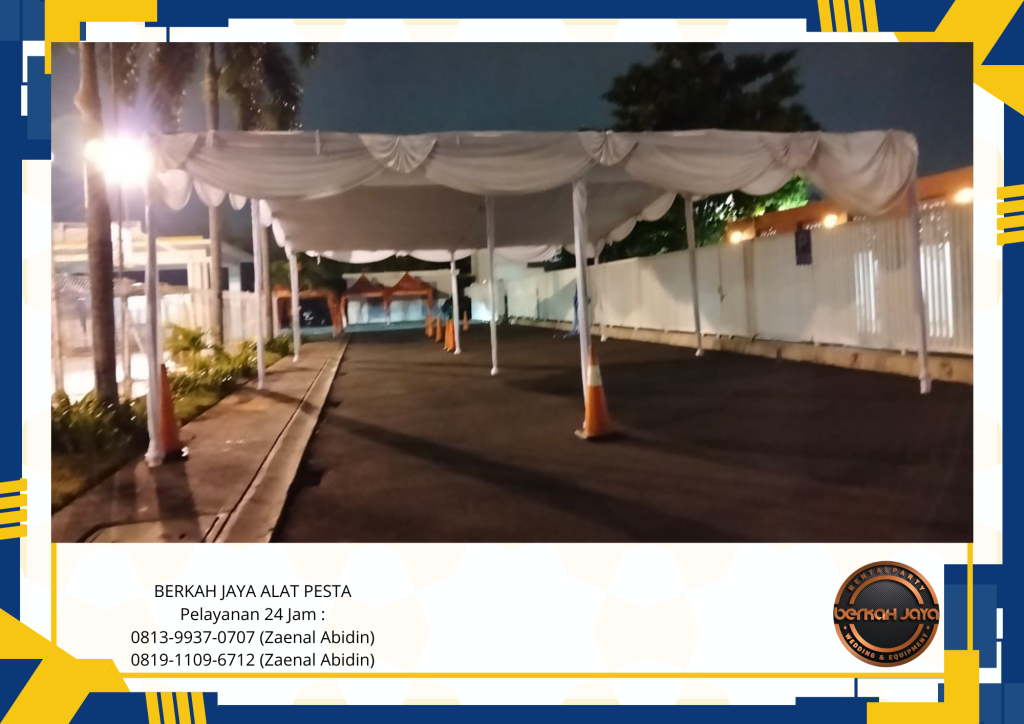 Jasa Sewa Tenda Event Sekolah Al azhar Bekasi Barat