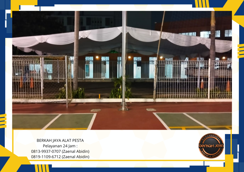 Jasa Sewa Tenda Event Sekolah Al azhar Bekasi Barat