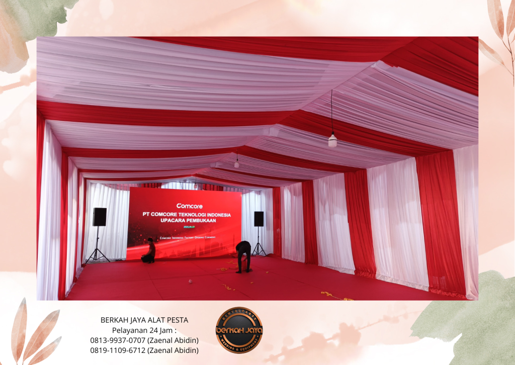 Vendor Sewa Tenda Bermutu Di Jakarta Selatan