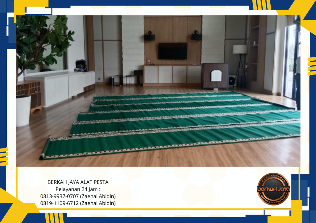 Pusat Sewa Karpet Standar Buana Permadani Karpet Mushola Jakarta Selatan