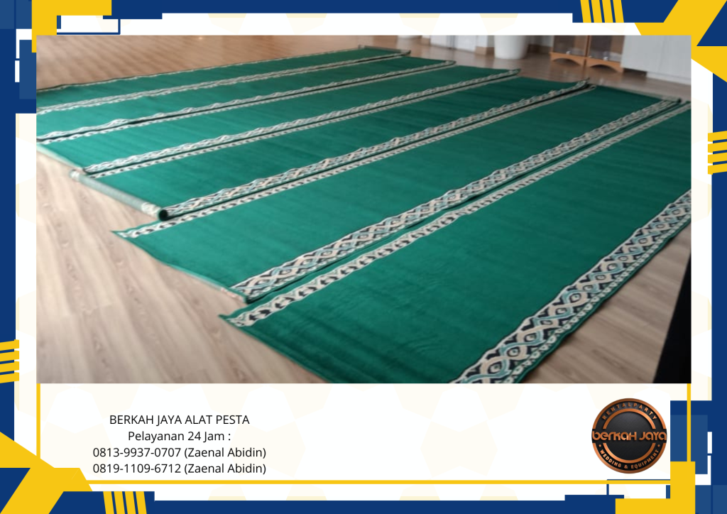 Pusat Sewa Karpet Standar Buana Permadani Karpet Mushola Jakarta Selatan