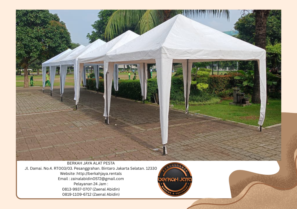 Vendor Sewa Tenda Bermutu Di Jakarta Selatan