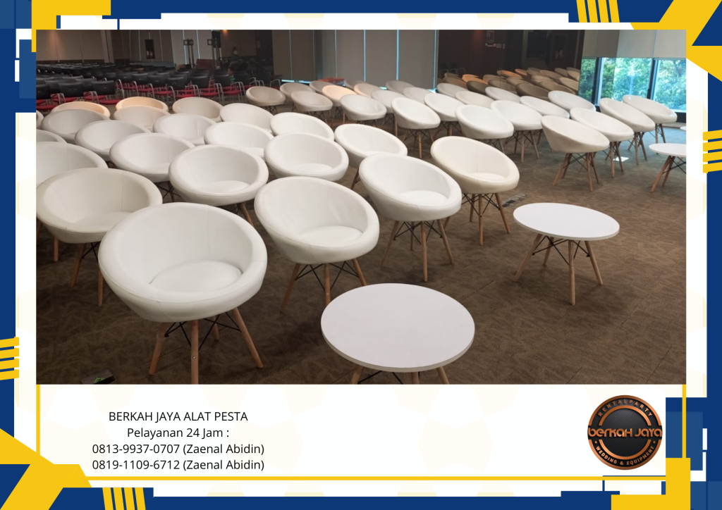 Rental Sofa Kaki Panjang Bahan Kayu Jakarta Selatan