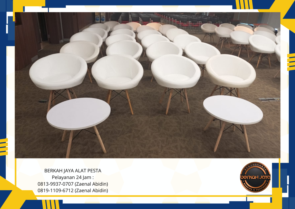 Rental Sofa Kaki Panjang Bahan Kayu Jakarta Selatan