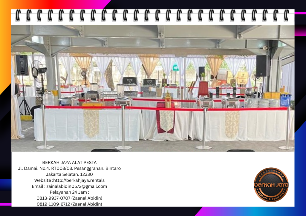 Rental Queue Line Sabuk Merah BSD Tangerang