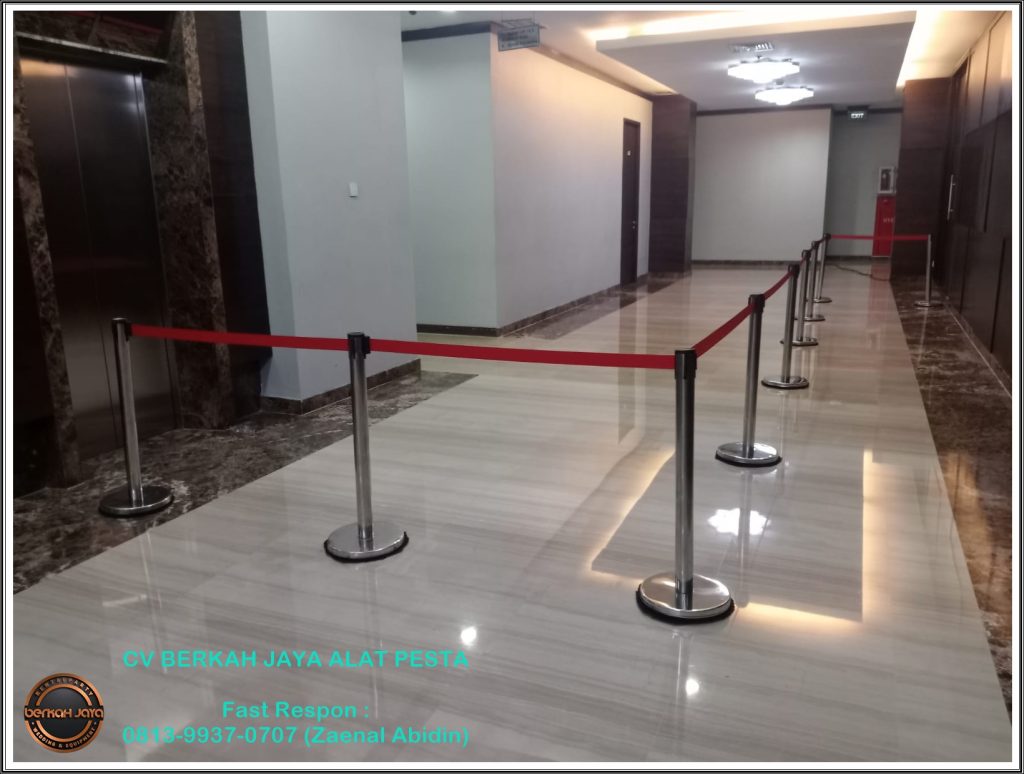 Rental Queue Line Sabuk Merah BSD Tangerang