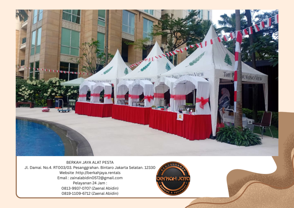 Vendor Sewa Tenda Bermutu Di Jakarta Selatan