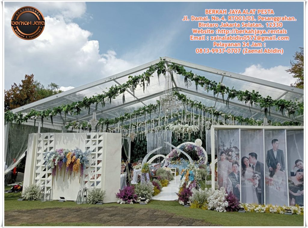 Menyewakan Tenda Event Dan Wedding Aneka Model Dekorasi Di Jakarta Selatan