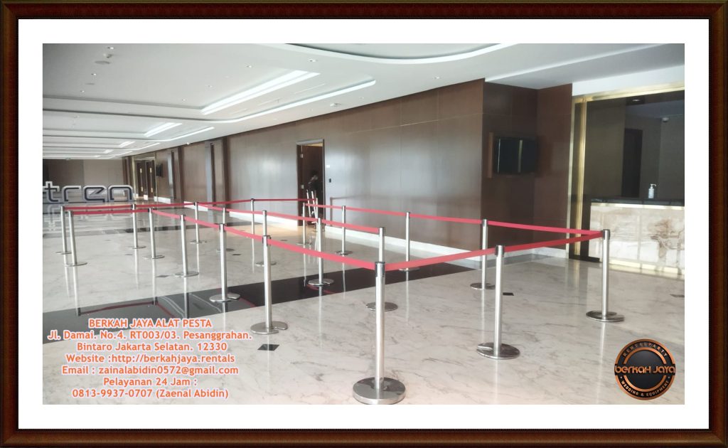 Rental Queue Line Sabuk Merah BSD Tangerang