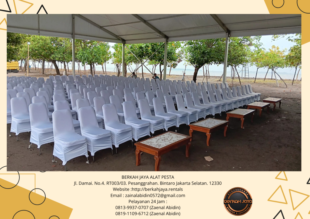Sewa Kursi Futura Dan Tenda Serut Event RS Dharmais Jakarta