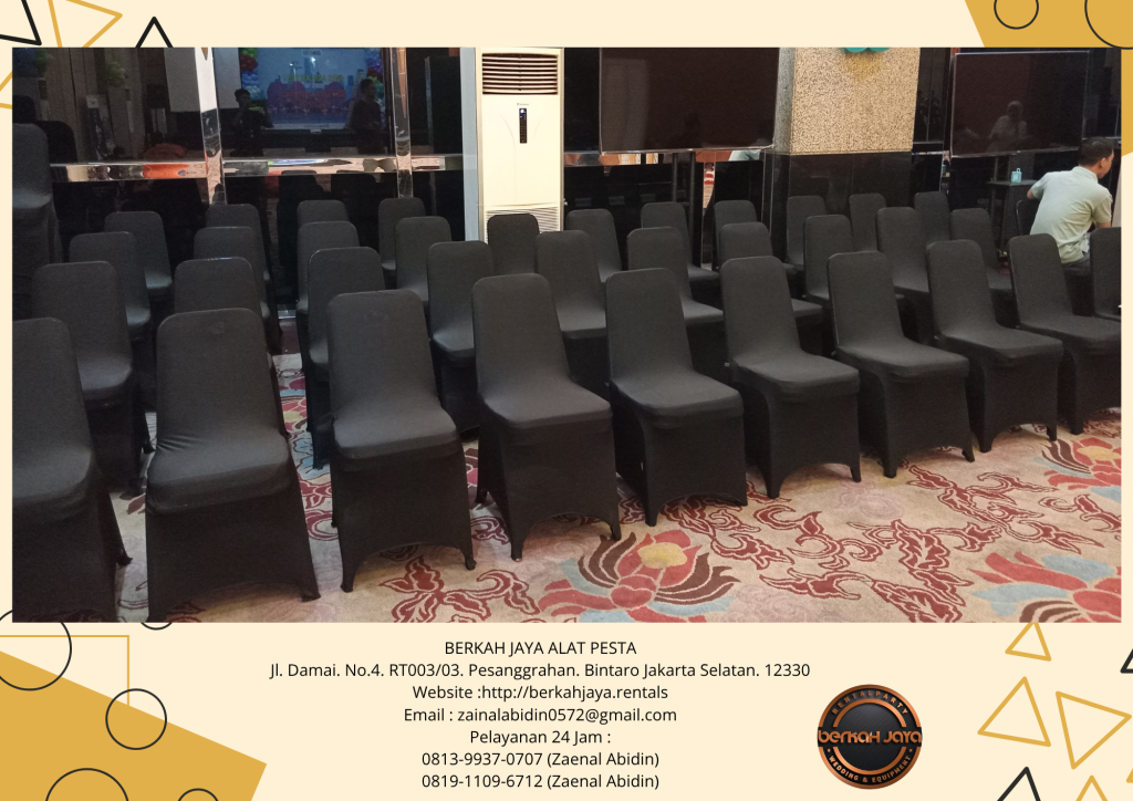 Sewa Kursi Futura Dan Tenda Serut Event RS Dharmais Jakarta