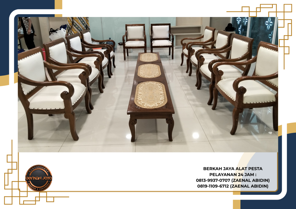 Melayani Sewa Kursi Vip Dan Standar Full Cover Aneka Warna Di Jakarta