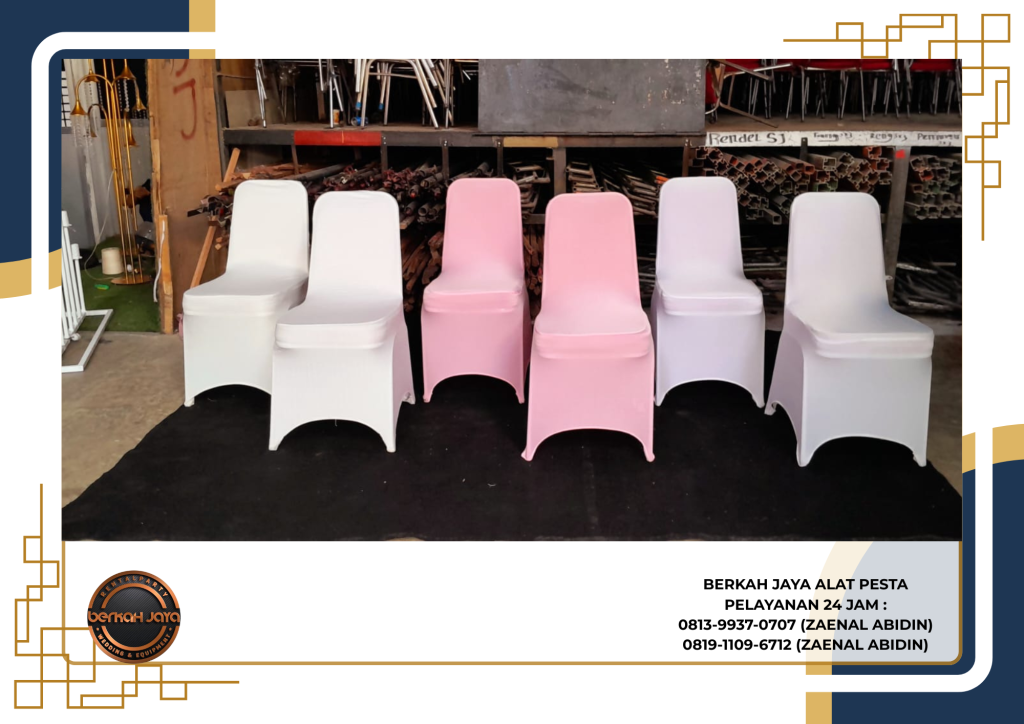 Melayani Sewa Kursi Vip Dan Standar Full Cover Aneka Warna Di Jakarta