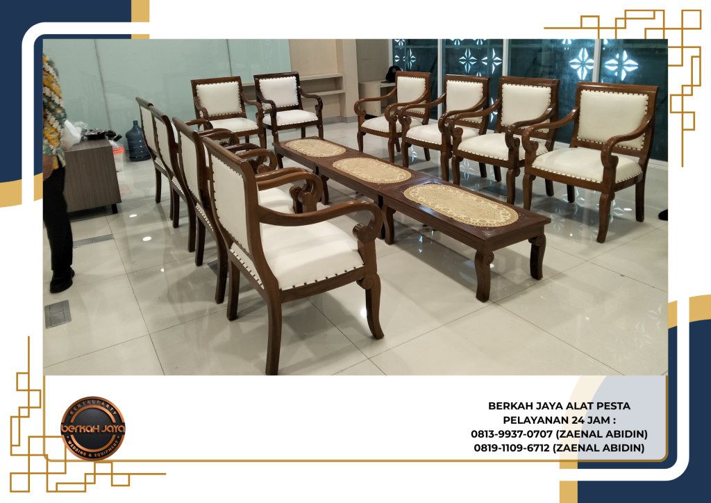 Melayani Sewa Kursi Vip Dan Standar Full Cover Aneka Warna Di Jakarta