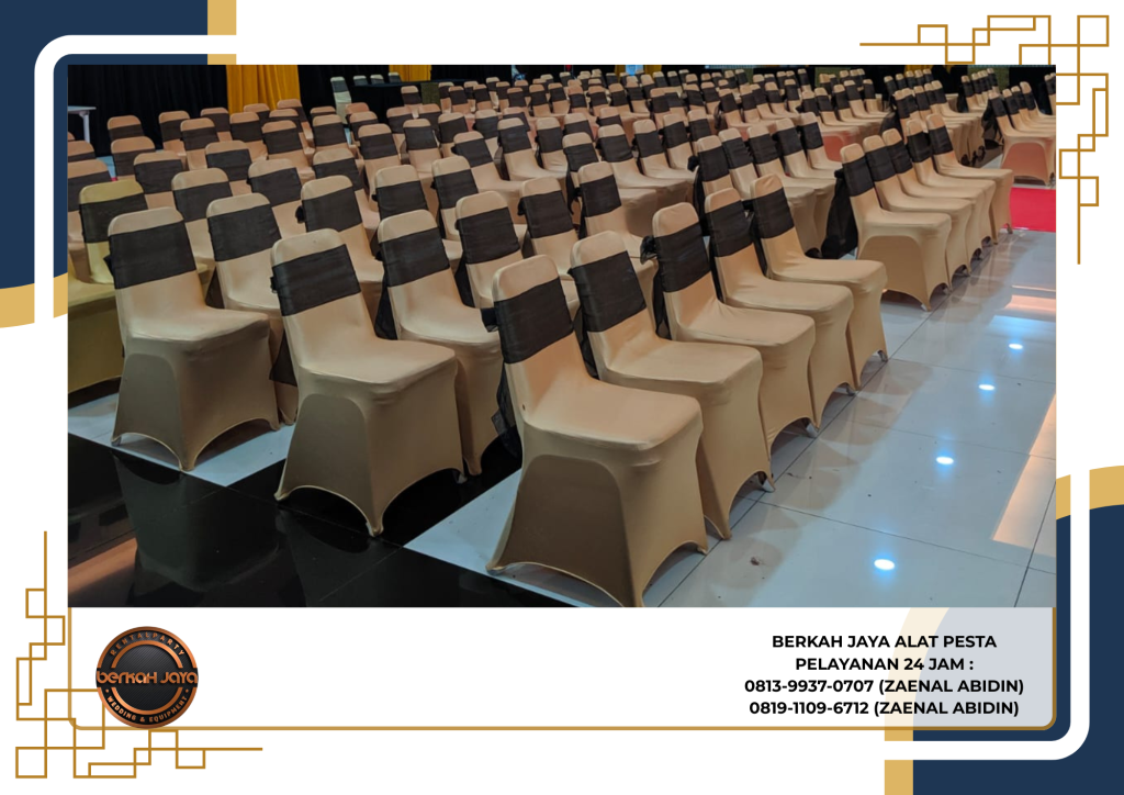 Melayani Sewa Kursi Vip Dan Standar Full Cover Aneka Warna Di Jakarta