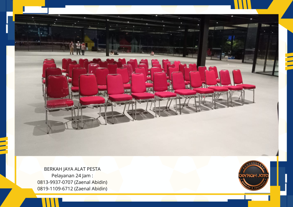 Pusat Sewa Kursi Event Dan Pesta Type Stainless Di Jakarta Selatan