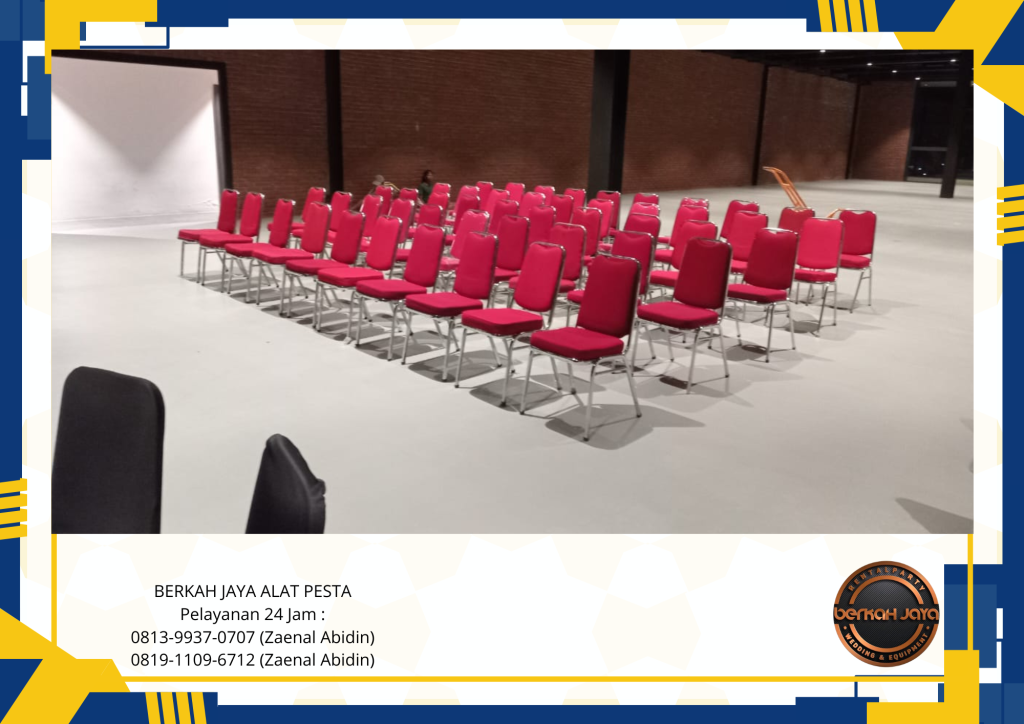 Pusat Sewa Kursi Event Dan Pesta Type Stainless Di Jakarta Selatan