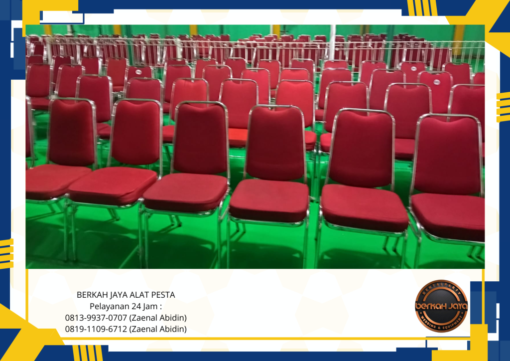 Pusat Sewa Kursi Event Dan Pesta Type Stainless Di Jakarta Selatan
