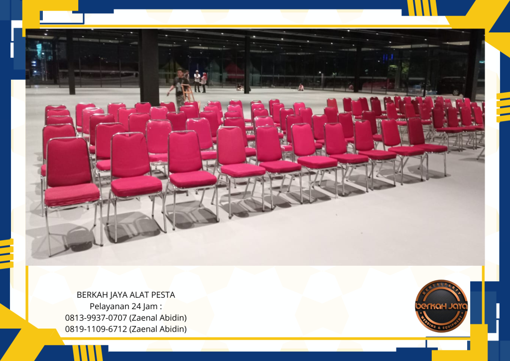 Pusat Sewa Kursi Event Dan Pesta Type Stainless Di Jakarta Selatan