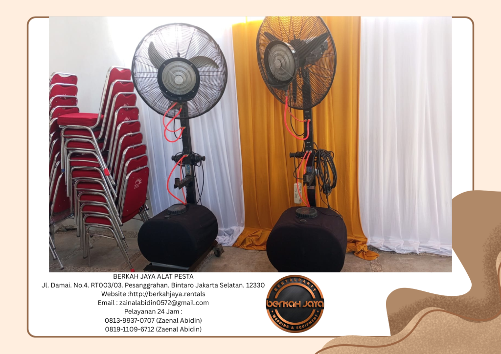 Pusat Sewa Misty Fan Cool Jababeka Cikarang