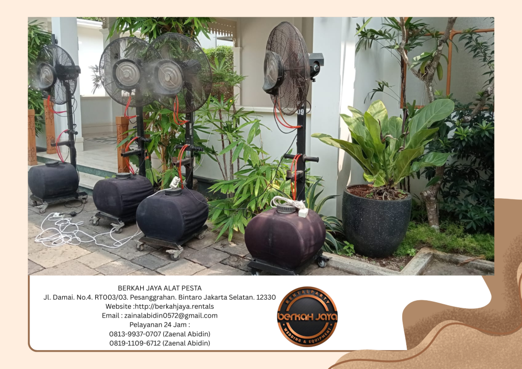 Pusat Sewa Misty Fan Cool Jababeka Cikarang