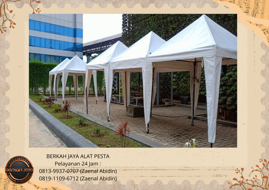 Rental Tenda Bazar Dan Beanbag Area Menteng Jakarta Pusat