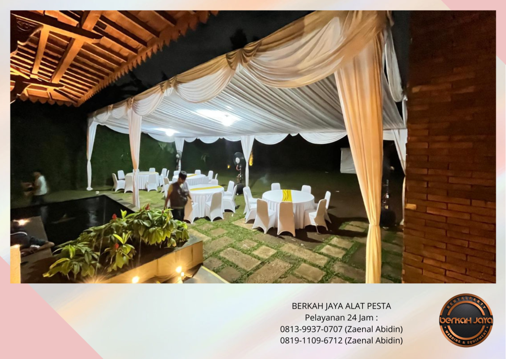 Sewa Kursi Futura Dan Tenda Serut Event RS Dharmais Jakarta