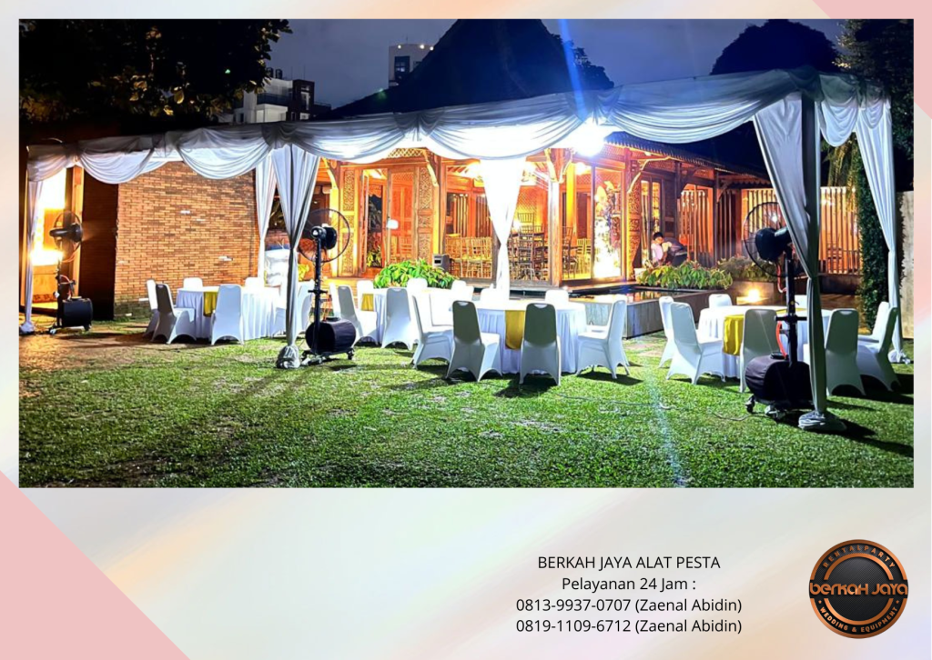 Sewa Kursi Futura Dan Tenda Serut Event RS Dharmais Jakarta
