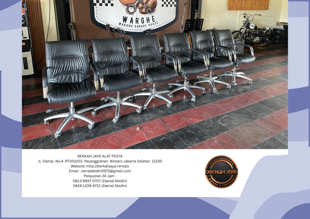 Jasa Sewa Kursi Direktur VIP Area Jakarta Selatan