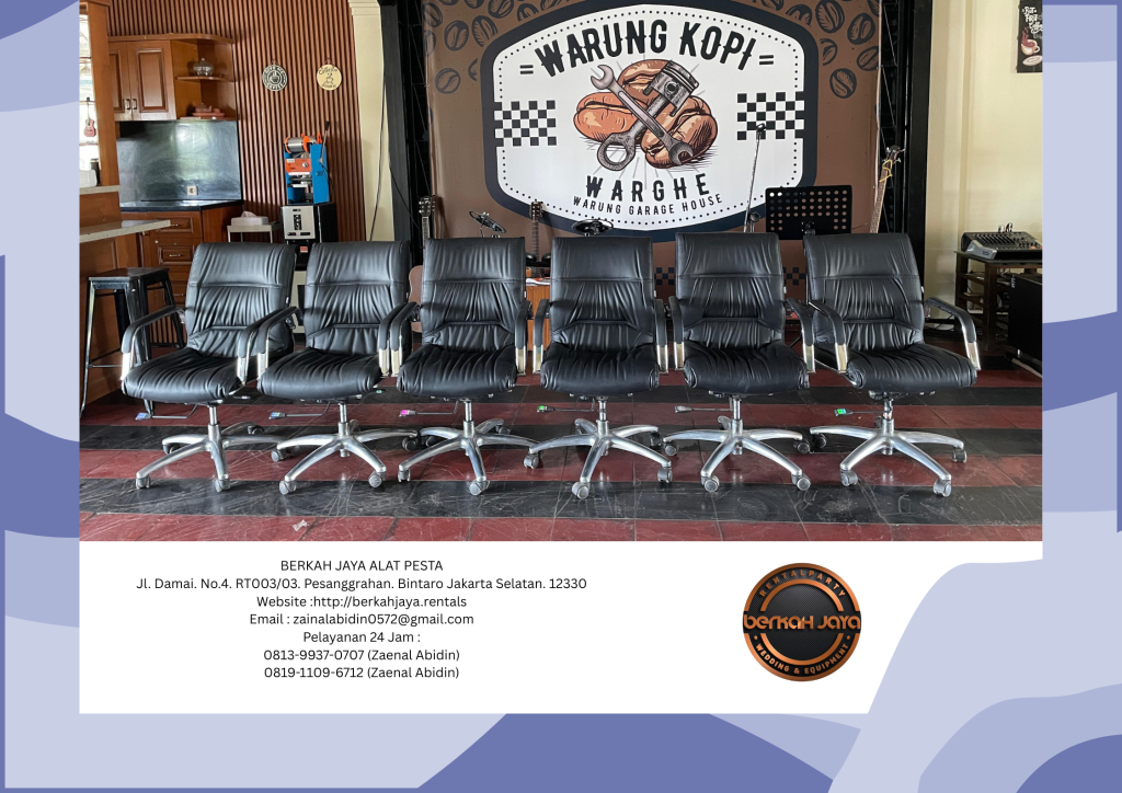 Jasa Sewa Kursi Direktur VIP Area Jakarta Selatan