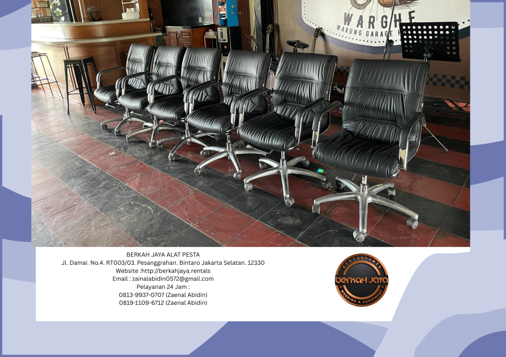 Jasa Sewa Kursi Direktur VIP Area Jakarta Selatan