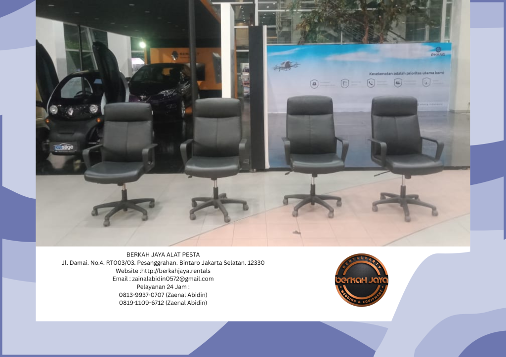 Jasa Sewa Kursi Direktur VIP Area Jakarta Selatan